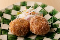 甲州牛を使った『おぐら家コロッケ』