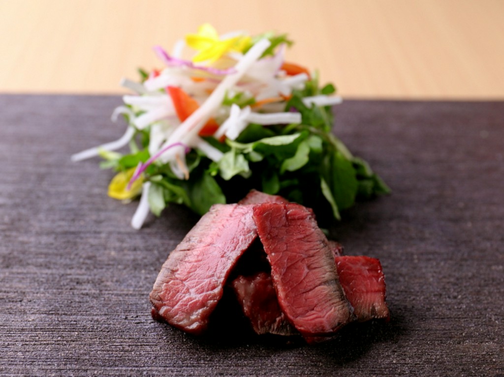 和牛のたたき