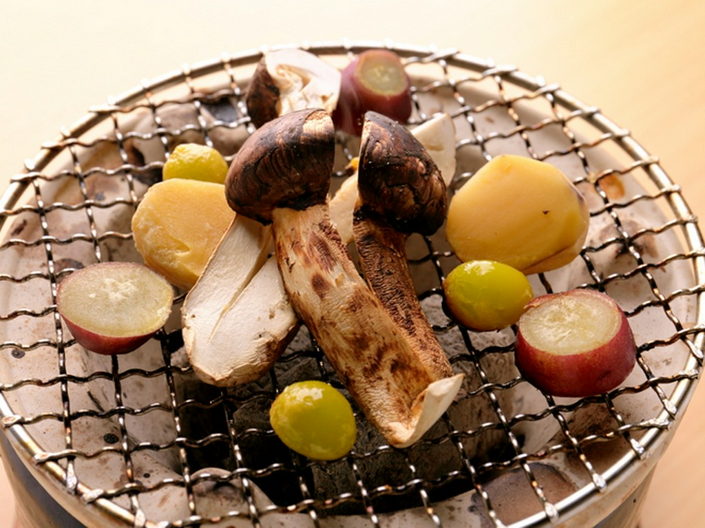 七輪焼き