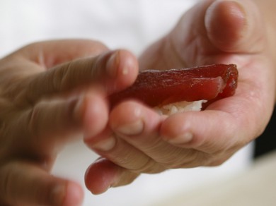 鮨の醍醐味を堪能できる江戸前鮨