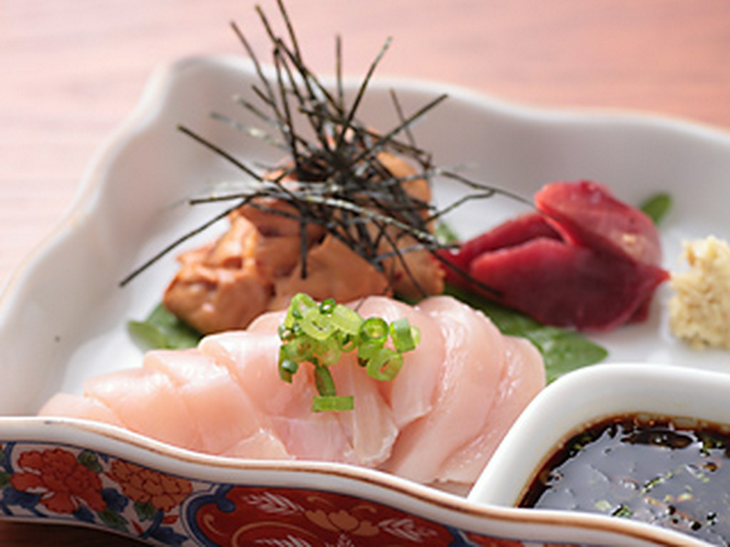 鳥さし　（ムネ肉・ずり・きも）