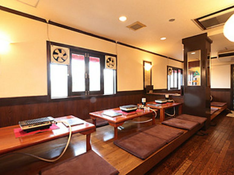 広々としたお座敷席は宴会にも最適です!