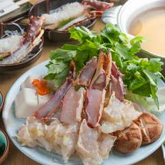 かに鍋コースは特におすすめ！