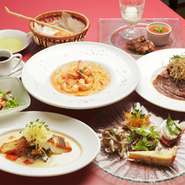美味しい料理に落ち着く店内で　素敵な女子会を‼　是非　ゆっくりとお過ごし下さい！