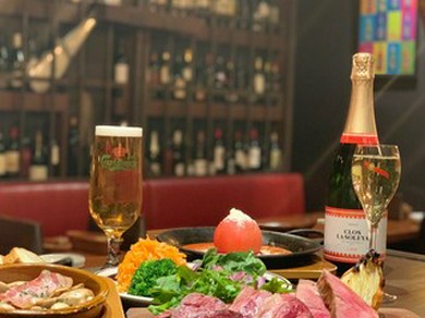 飲み放題がある