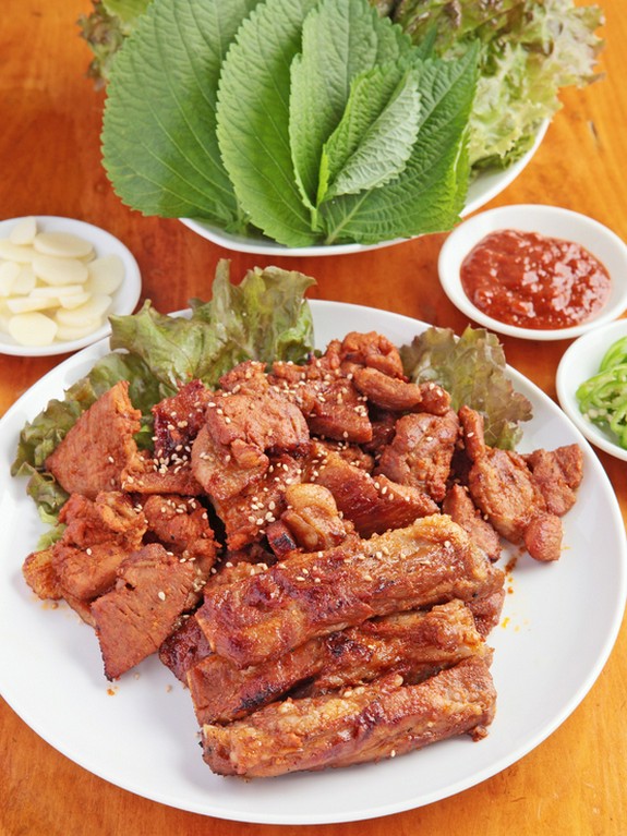 コチュジャン豚カルビセット（2人前）