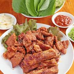 コチュジャン豚カルビセット（2人前）