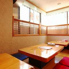 小上がりは12名様程度のご宴会も可能です！