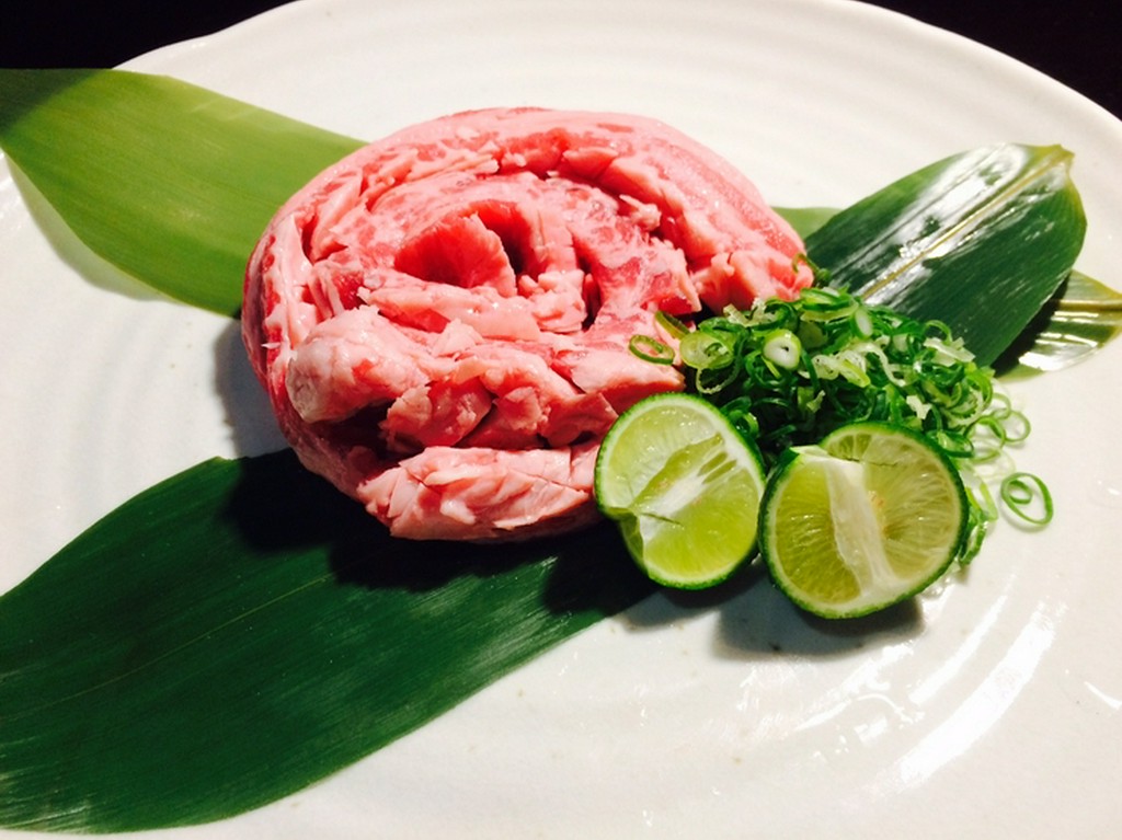 丸ごと一本中落カルビ