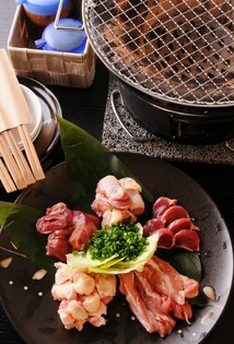 地鶏の美味しさを実感できる『おためし盛り合わせ』