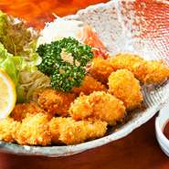 10月～4月中旬頃までの季節限定メニューです。
出来たてのサクサクの食感をお楽しみください。