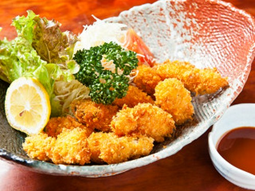 冬季限定　カキフライ