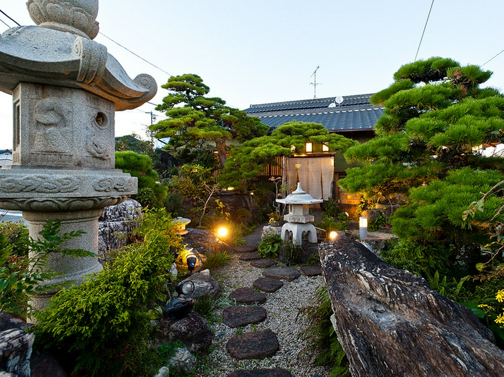 心癒される日本庭園