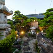心癒される日本庭園