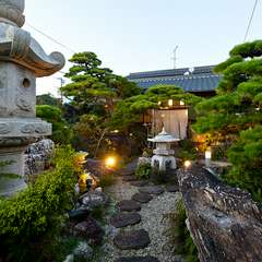 心癒される日本庭園