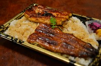 うなぎ一匹です
