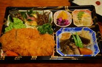 とんかつとおかずです