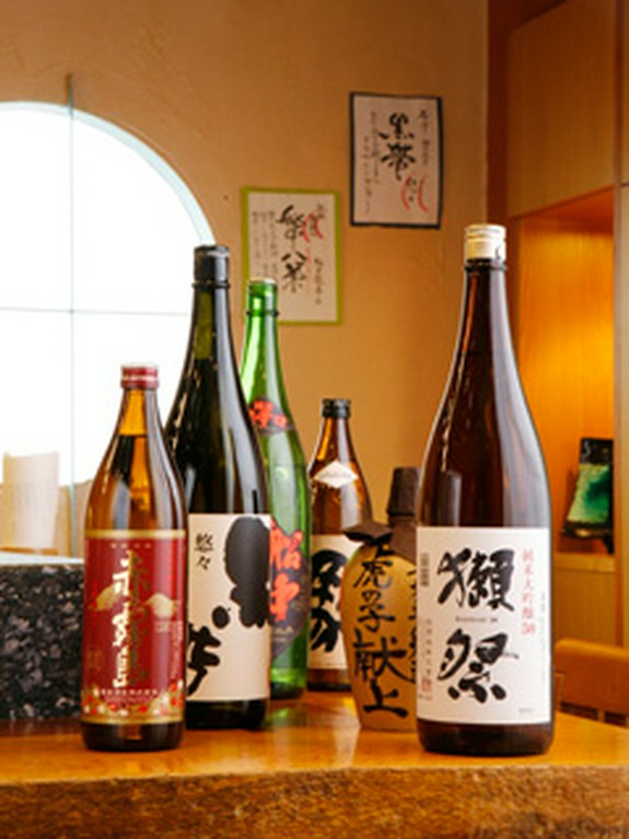 お勧めの日本酒「獺祭」