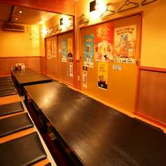 個室は10名様から60名様までご利用できます。