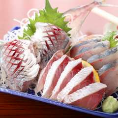 地魚の刺身盛り合わせ