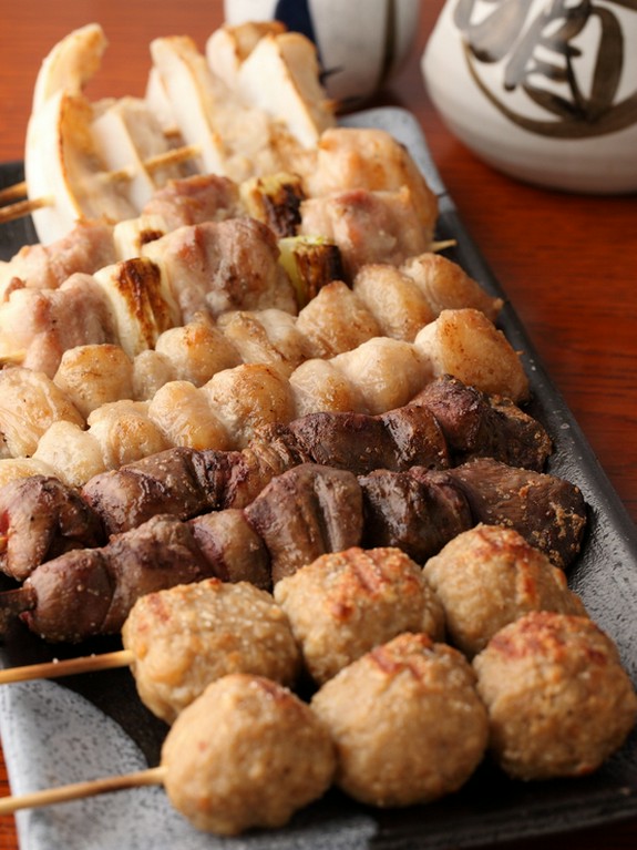 串焼き各種