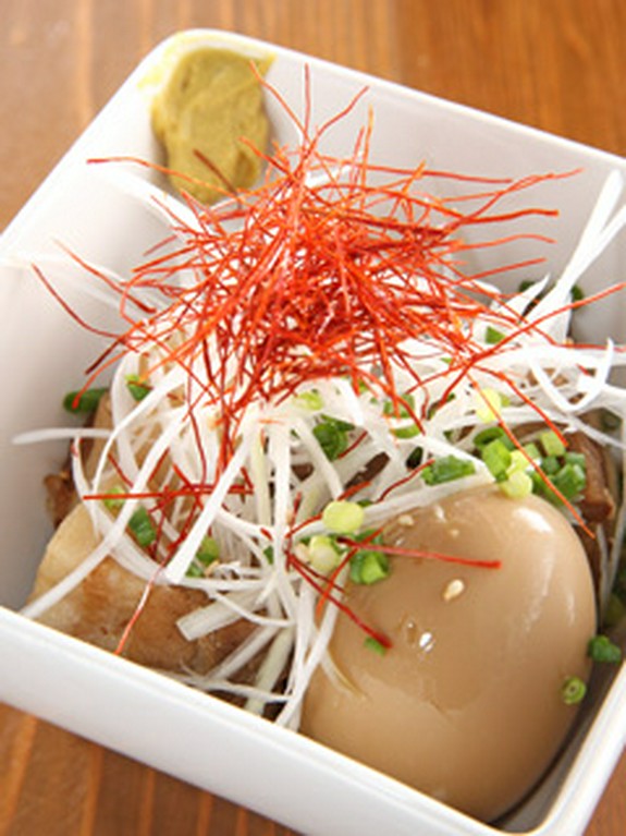 豚の角煮と煮卵