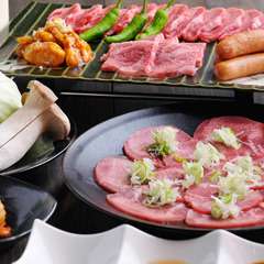 美味しいお肉と納得価格・忘年会コース