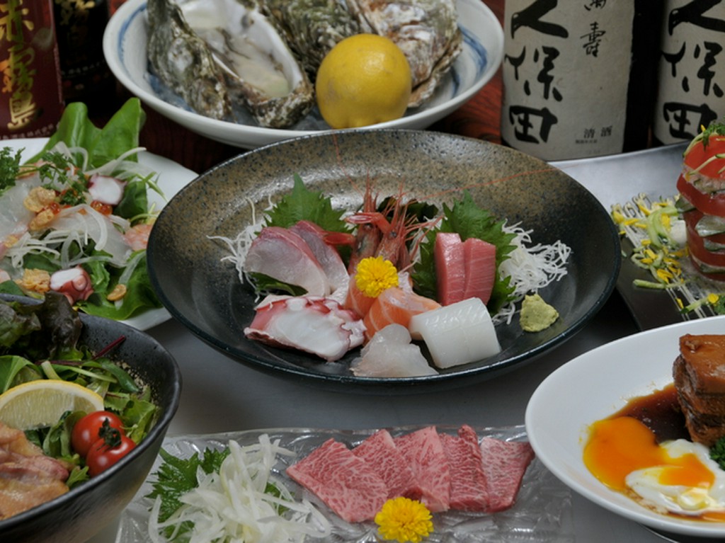 お鍋コース多数ご用意！4000円～ご宴会の御予約を承ります！