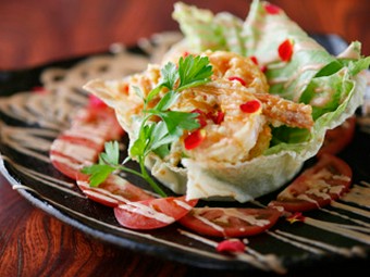 エビマヨサラダ