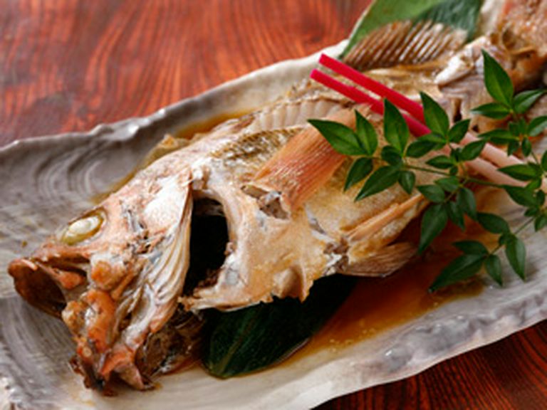 メバルの煮付け