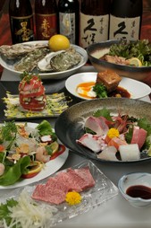 （飲み放題付き5600円）