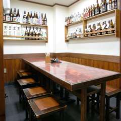 座敷と個室とテーブル席両方をご用意しております