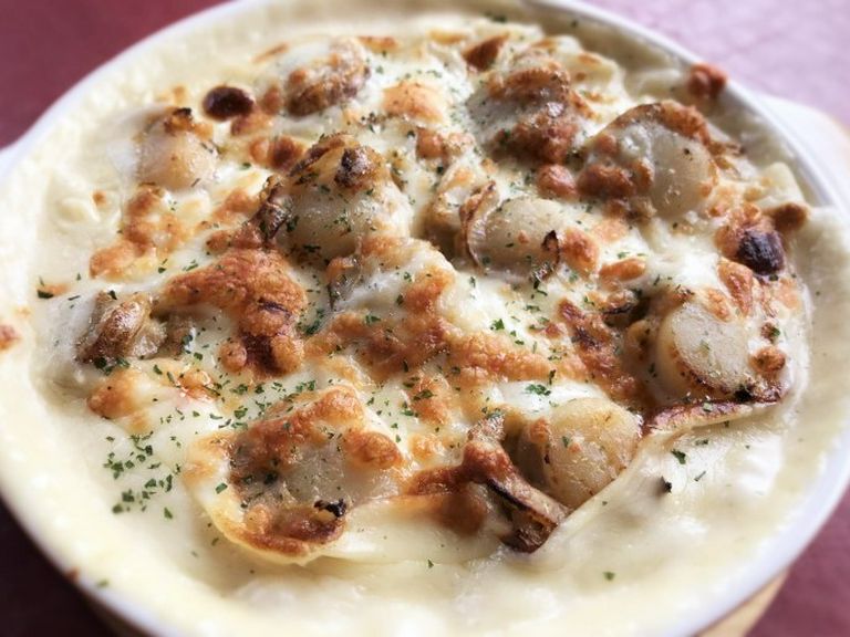 ホタテグラタン