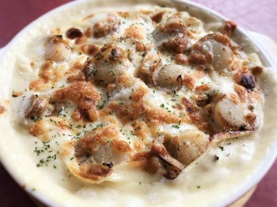 ホタテグラタン