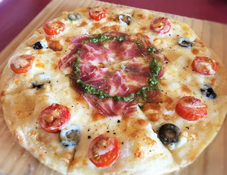 4種のチーズピッツァ