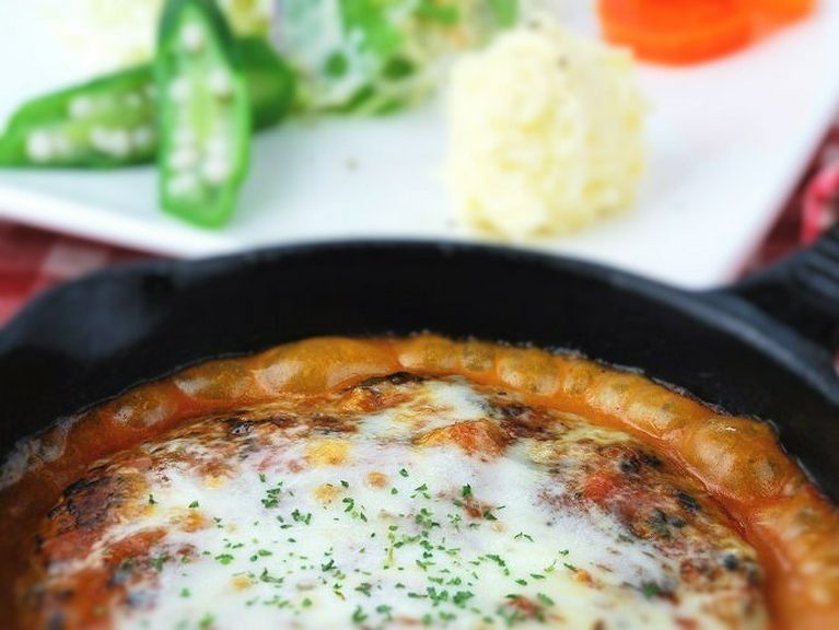 イタリアンハンバーグ（レギュラー200g／ビッグ300g）