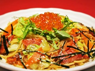 【こだわりの食材】尾張徳川家献上　遊楽部熊鮭魚醤油が隠し味！