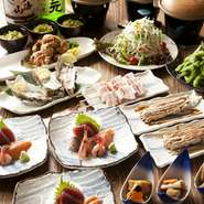 ２階席は最大26名様までOK！函館で大型宴会なら当店がおススメ！自慢の新鮮魚介を惜しげなく使用しますよ!!人数、ご予算に応じてご対応致しますので、お気軽にご相談ください。