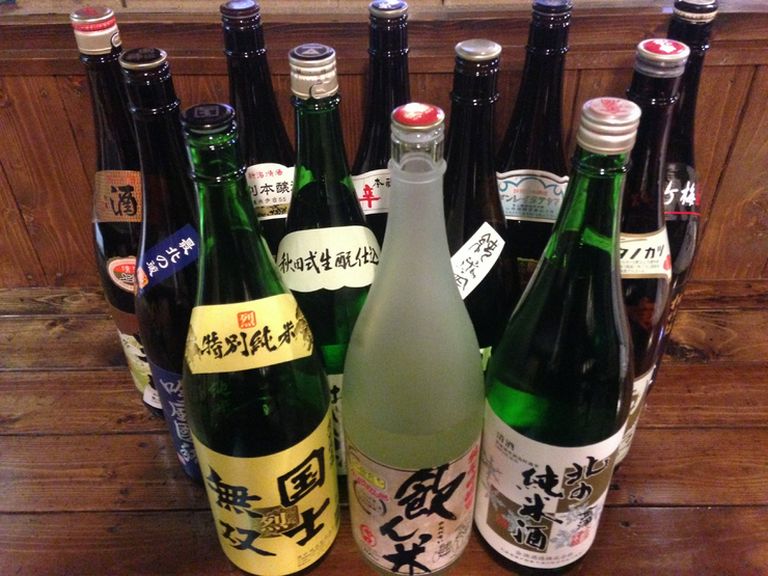 夏にぴったり!ビールは勿論、日本酒、ハイボールに自信あり!