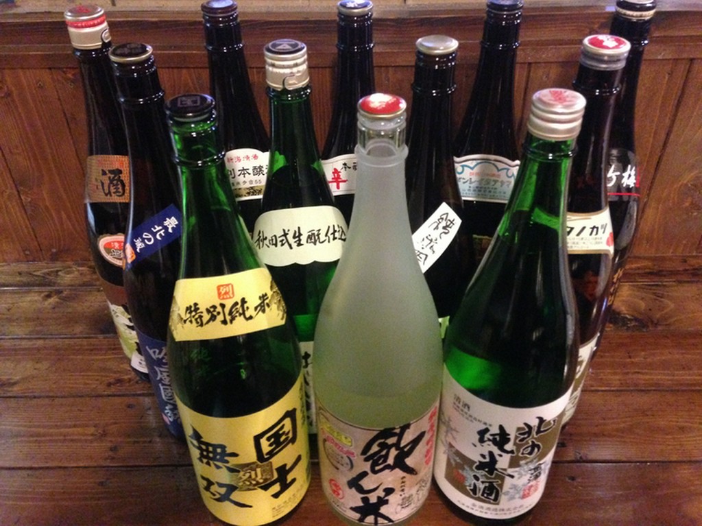 夏にぴったり！ビールは勿論、日本酒、ハイボールに自信あり！