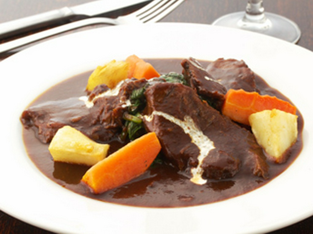 ほほ肉の煮込み