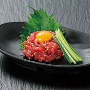 【特選】桜ユッケ