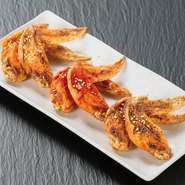 手羽先3種盛り合わせ（各2本）