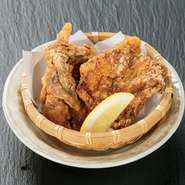 【新名物】やみつき続出!! 爆弾鶏から（2個）