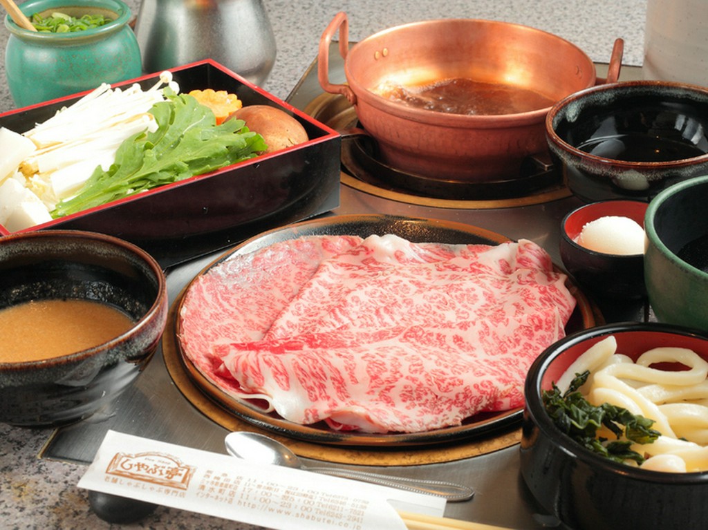 特選黒毛和牛しゃぶコース