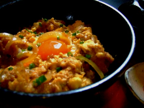 天とじ親子丼