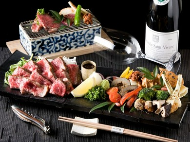 和食の職人が提供する和風創作料理