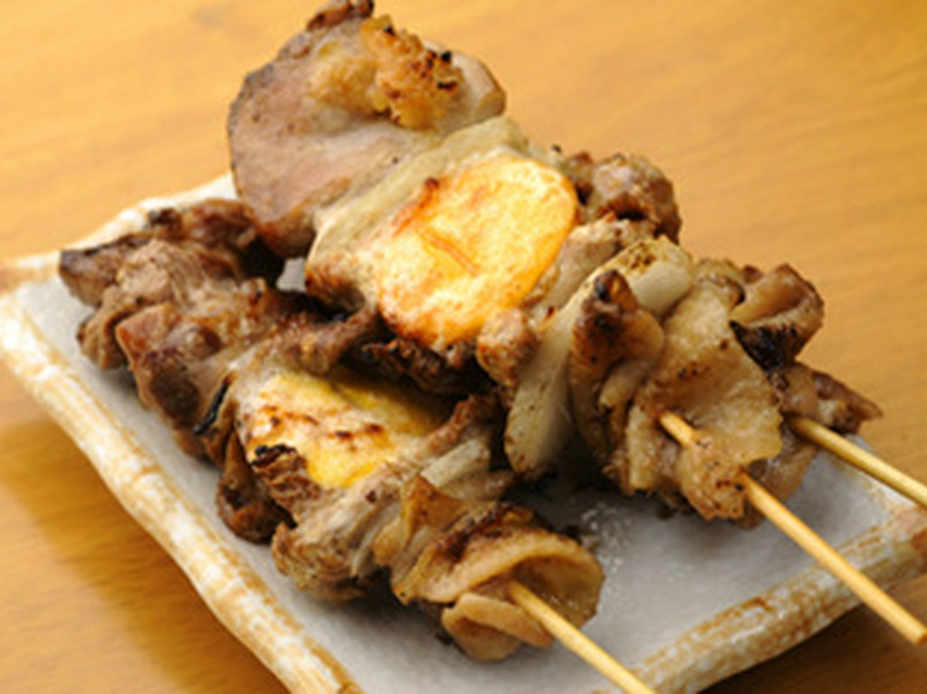 持ち帰り焼き鳥　モツ