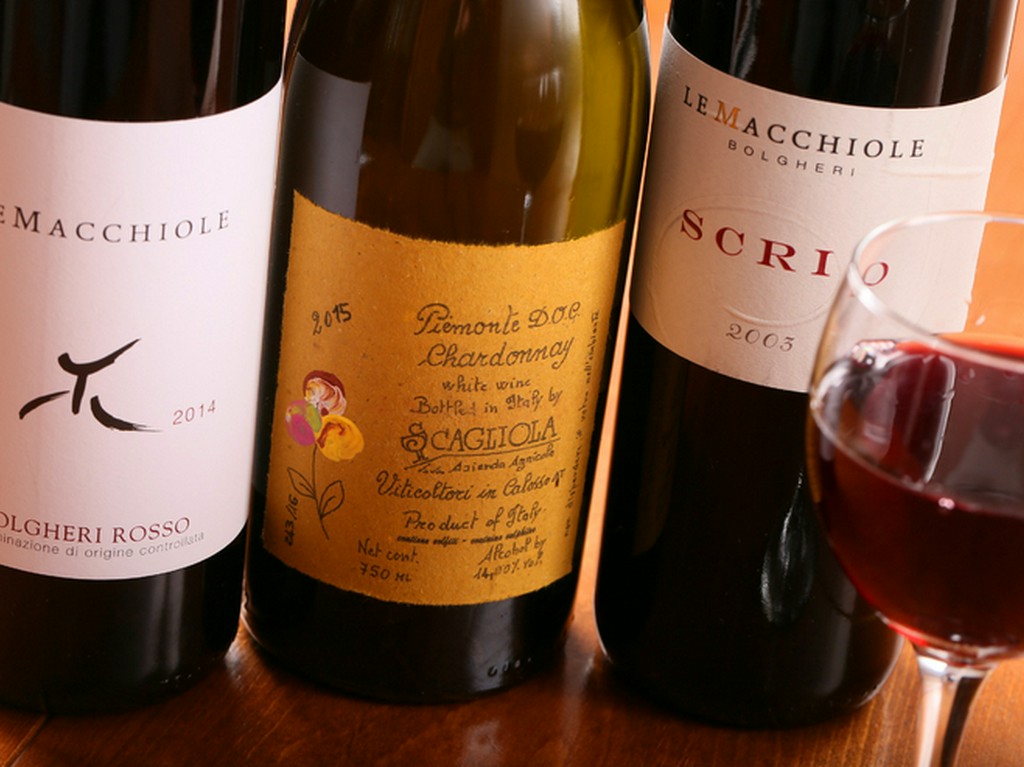 肉の旨みを引き立てるワインの名品『レ･マッキオーレ』