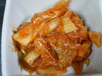 煉屋自慢の本格キムチ